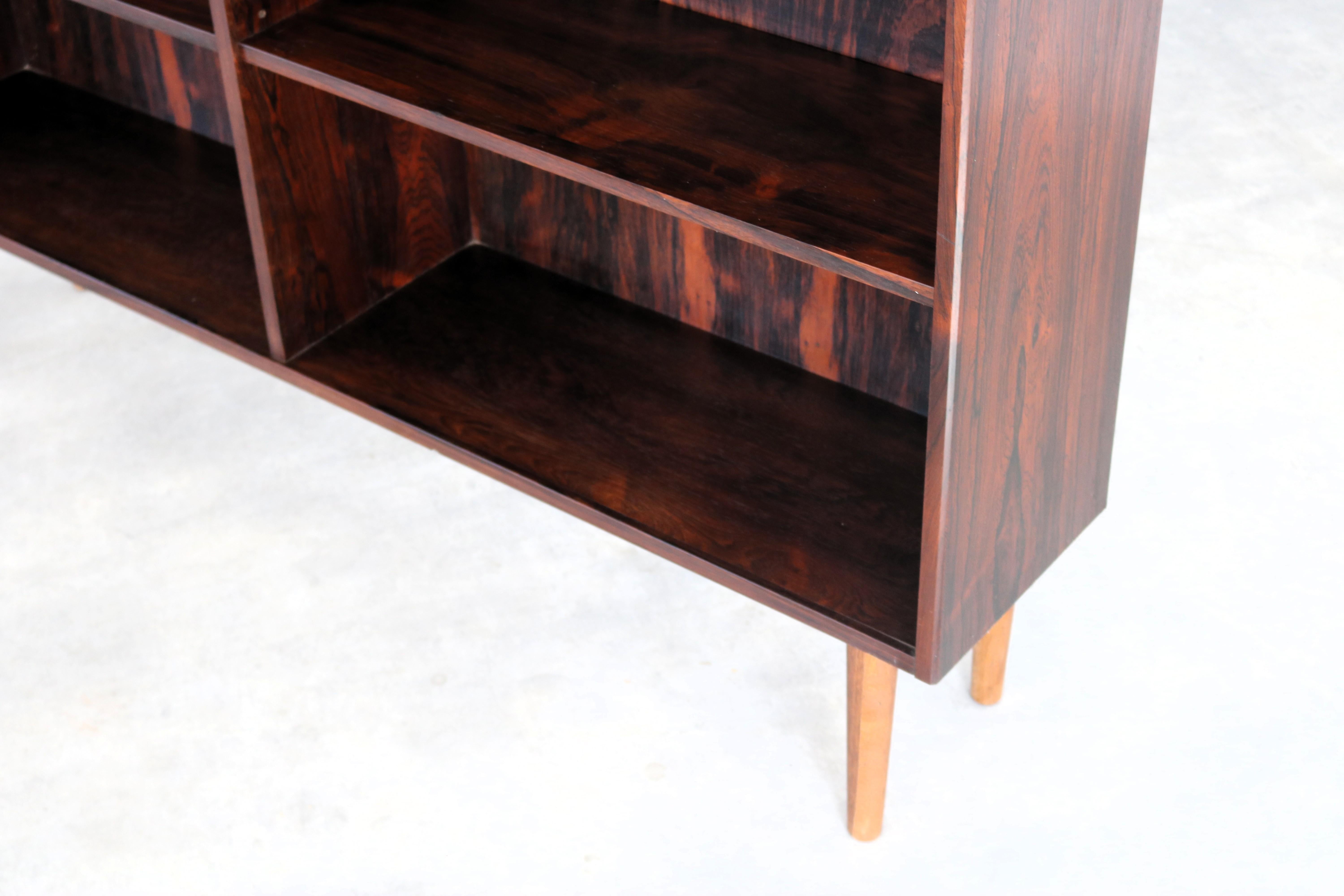 Legno Libreria vintage  mobile  1960s in vendita