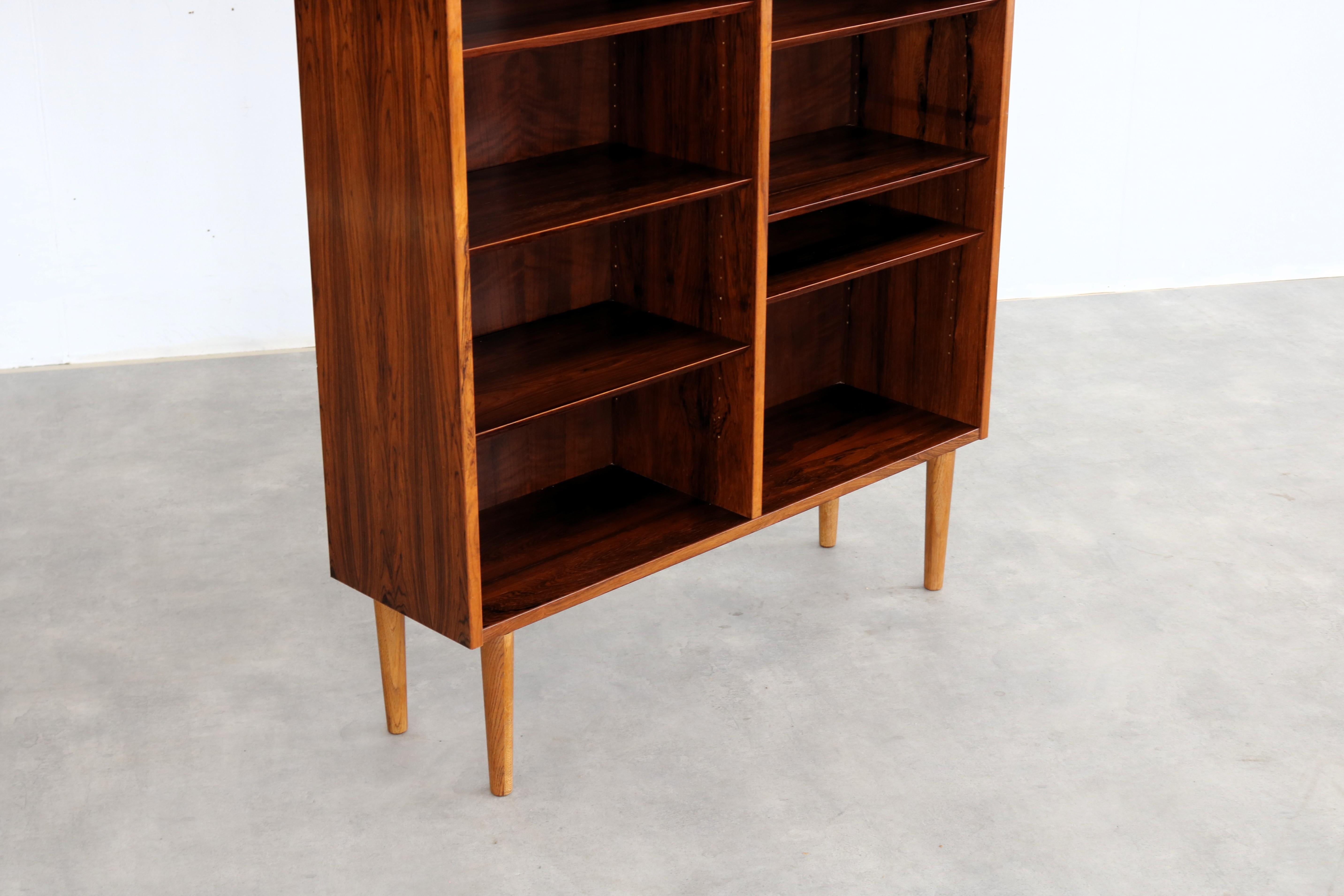 bibliothèque vintage  cabinet  1960s  Hundevad Bon état - En vente à Lemmer, NL