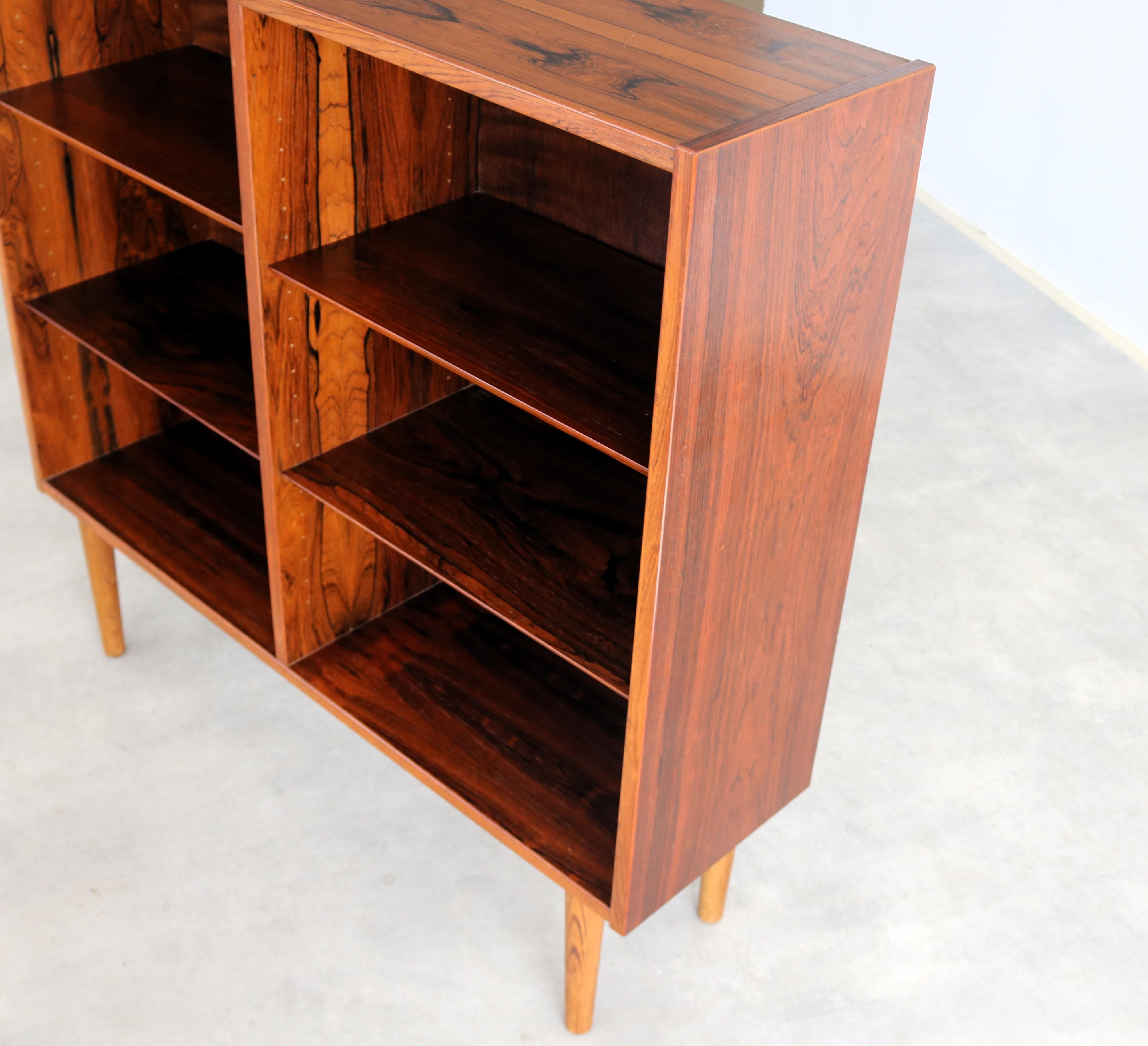 Legno Libreria vintage  mobile  1960s  Hundevad in vendita