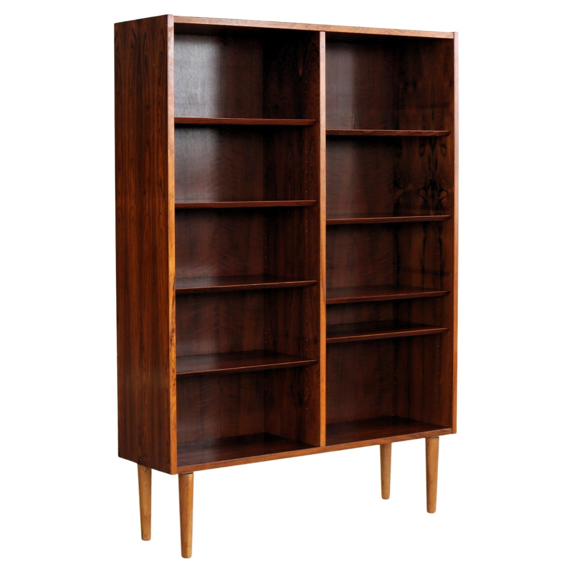 vintage bookcase  cabinet  1960s  Hundevad