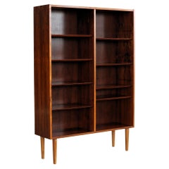 vintage bookcase  cabinet  1960s  Hundevad