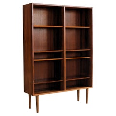 Vintage-Bücherregal  Schrank  1960s  Hundevad