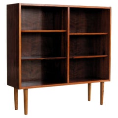 Vintage-Bücherregal  Schrank  1960s  Hundevad