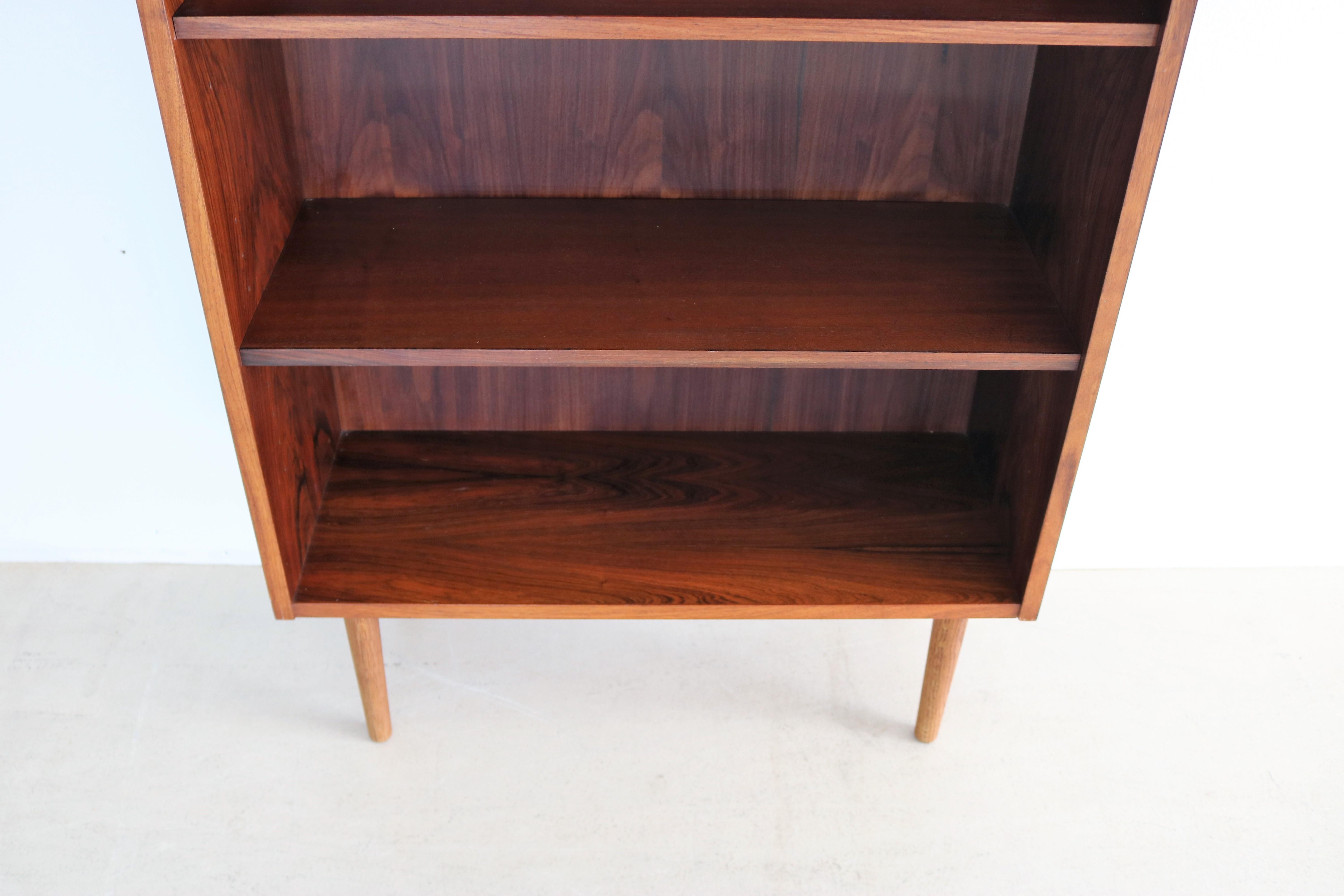 Vintage Bookcase Cabinet 60s Danish 1