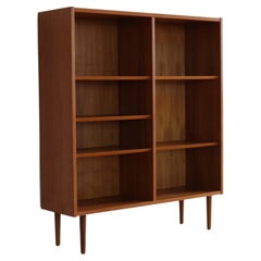 Retro Bookcase Cabinet 60s Hundevad