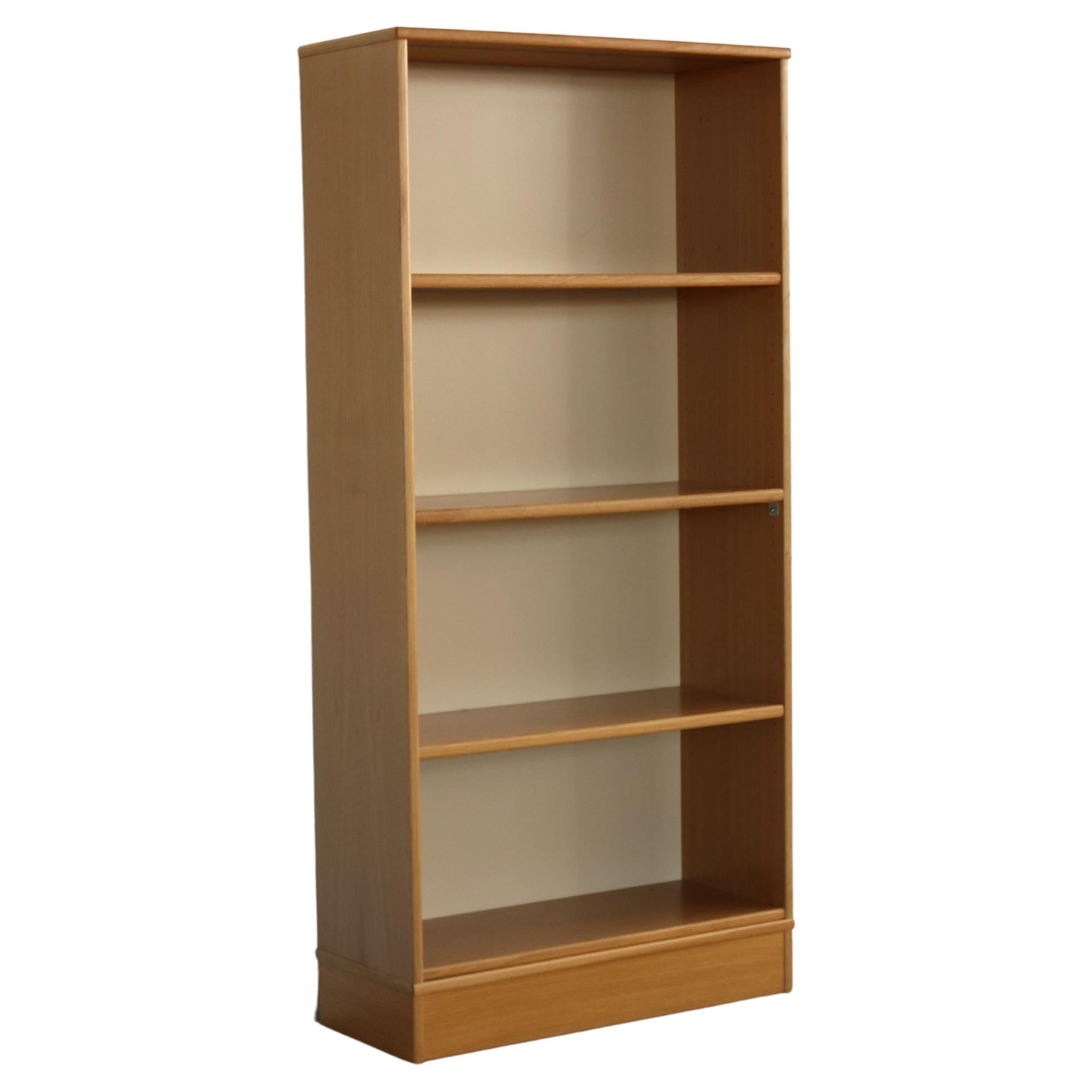 Vintage-Bücherregal  Schrank  Eiche  Schweden
