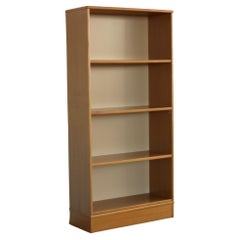 Vintage-Bücherregal  Schrank  Eiche  Schweden