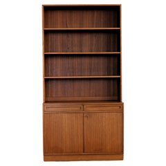 Retro bookcase  cabinets  wall cabinets  teak
