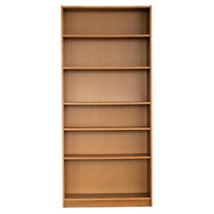 Vintage-Bücherregal  Schrank  60s  Eiche