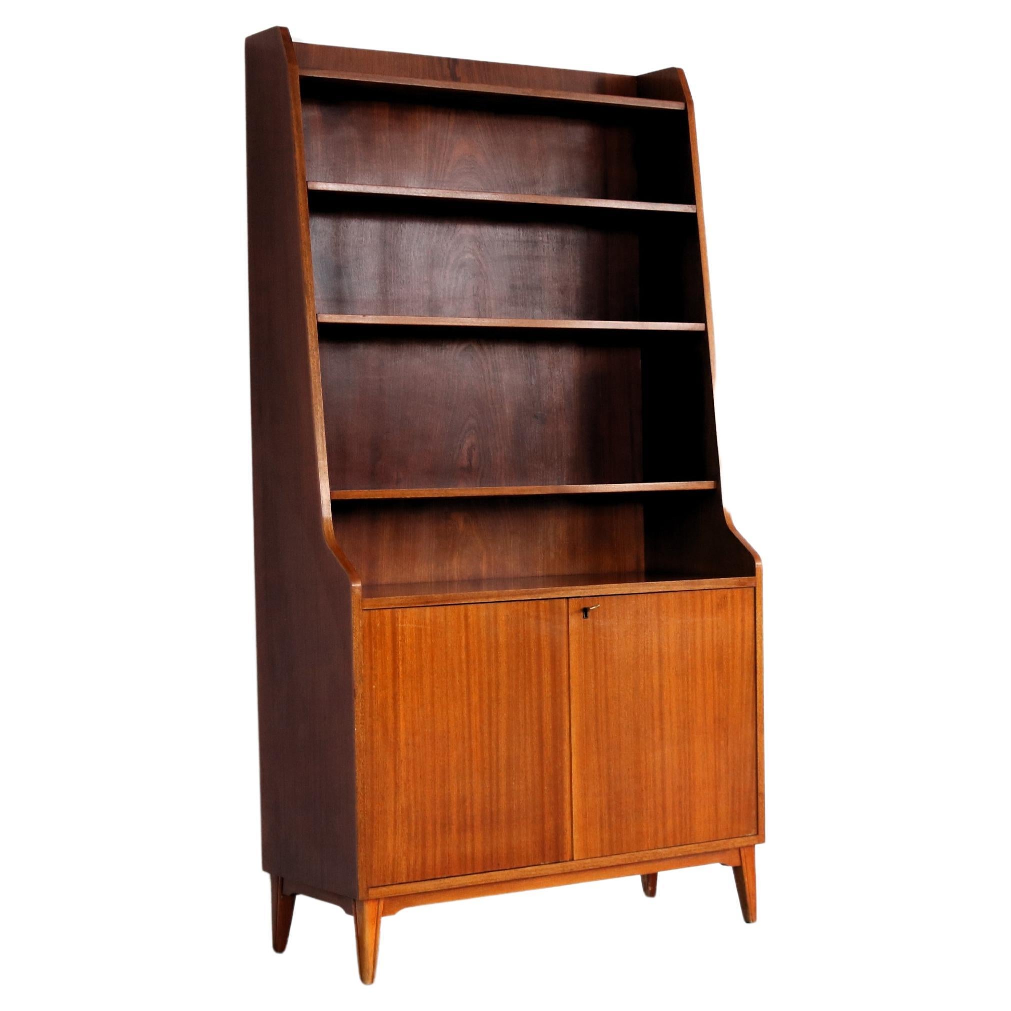 vintage bookcase | cupboard | 60s | Sweden For Sale