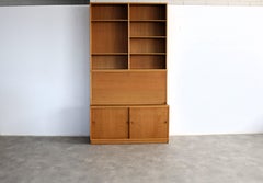 vintage bookcase  cupboard  Borge Mogensen  Oresund