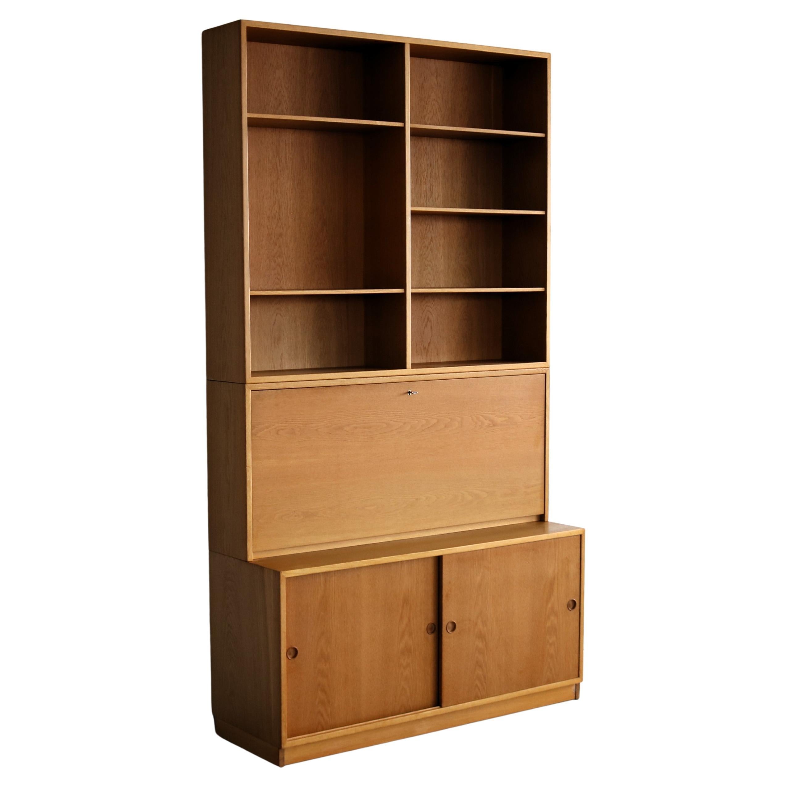 libreria vintage  armadio  Borge Mogensen  Oresund
