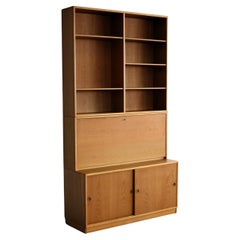 Vintage-Bücherregal  Schrank  Borge Mogensen  Öresund