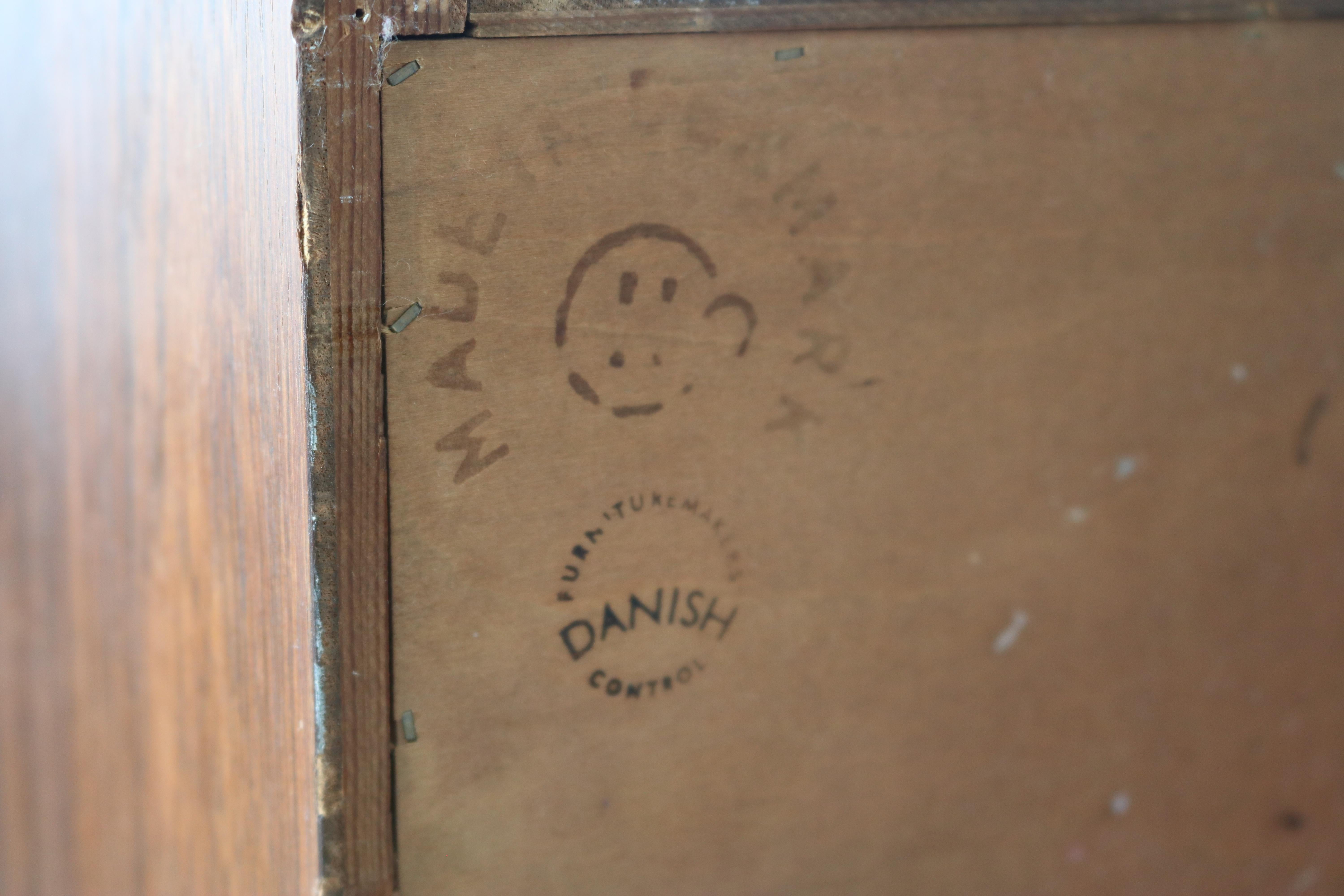 librería vintage  armario  Hundevad  60s  Danés en venta 13