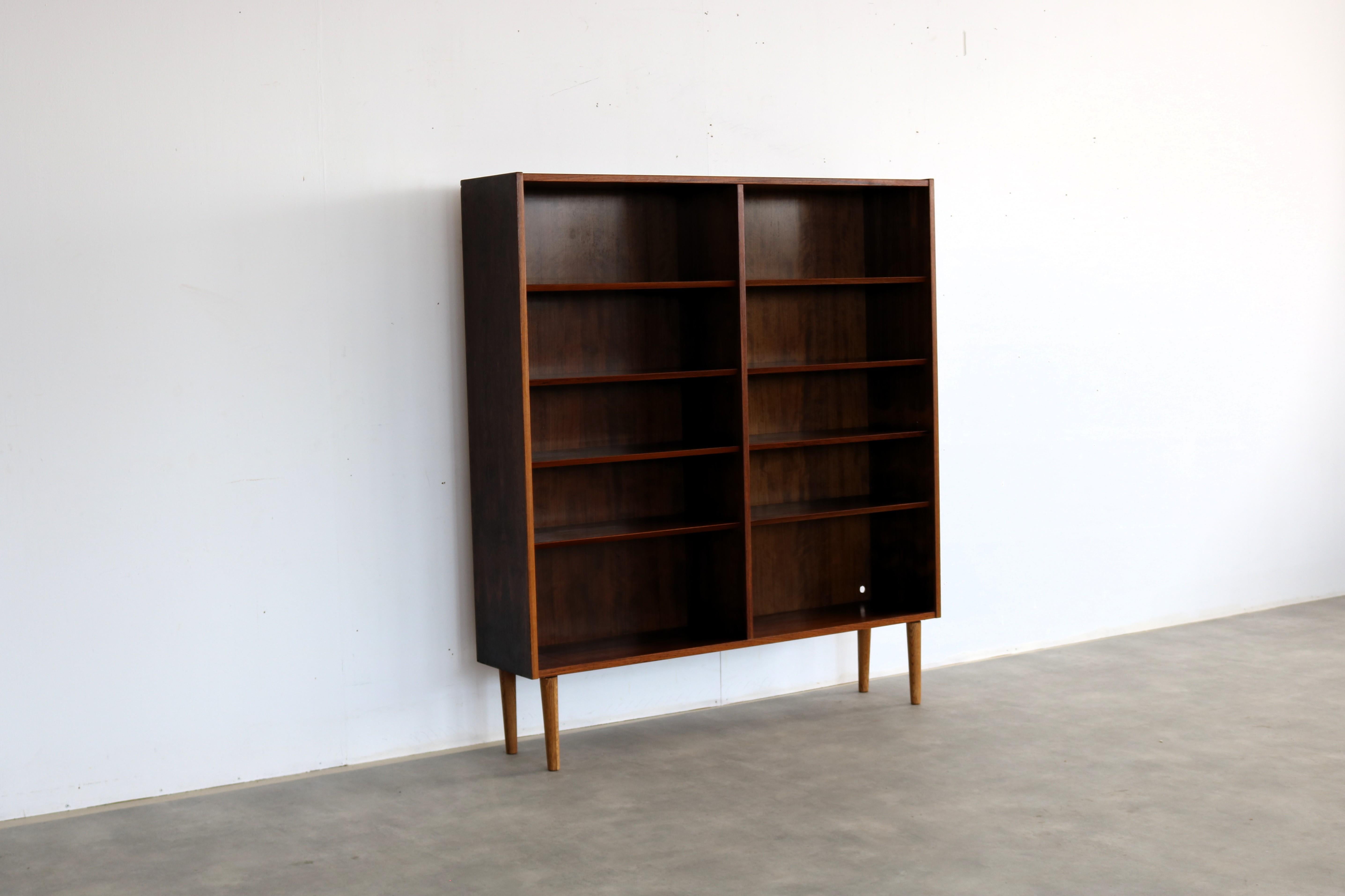 librería vintage  armario  Hundevad  60s  Danés en venta 15