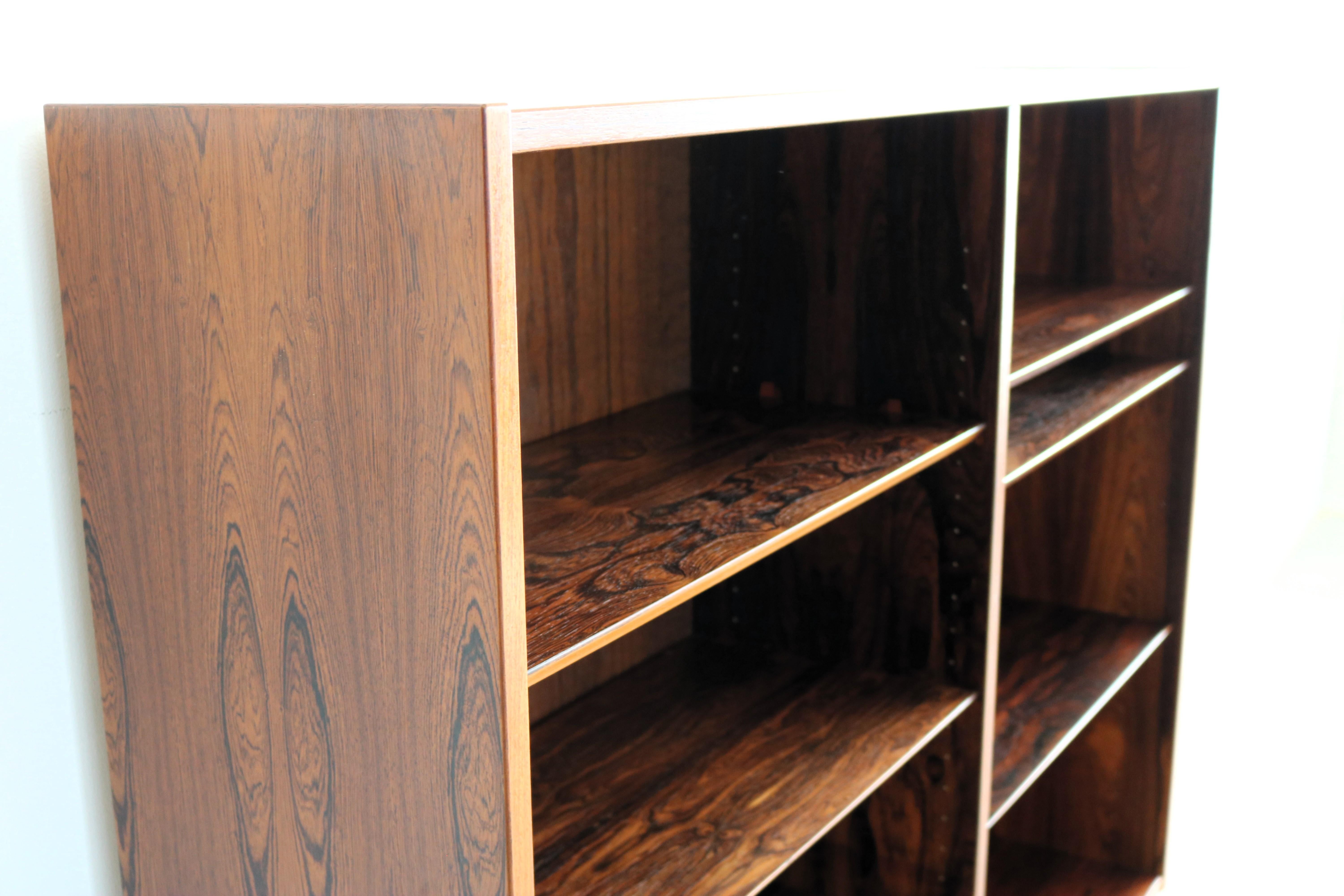librería vintage  armario  Hundevad  60s  Danés Madera