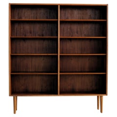 Vintage-Bücherregal  Schrank  Hundevad  60s  Dänisch