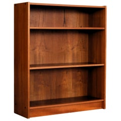 vintage bookcase  cupboard  Swedish  teak