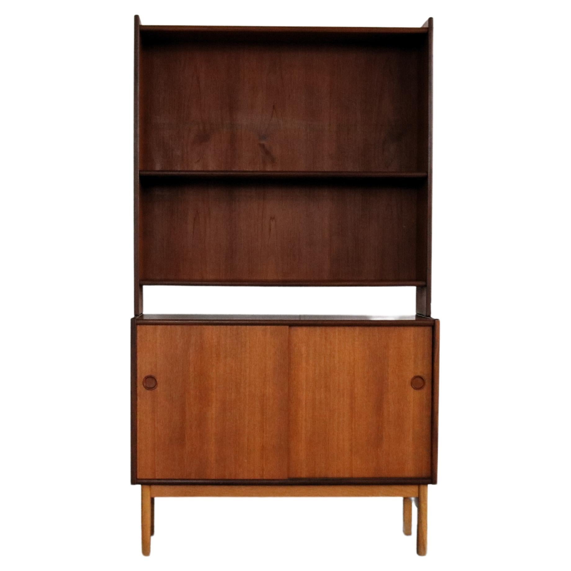 vintage bookcase | cupboard | teak | 60s | Sweden For Sale