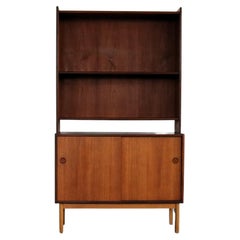vintage bookcase | cupboard | teak | 60s | Sweden