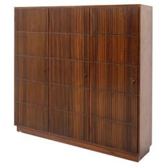 Vintage Bookcase in Wood by Paolo Buffa