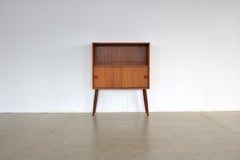 vintage bookcase  locker  teak   60s  Danish