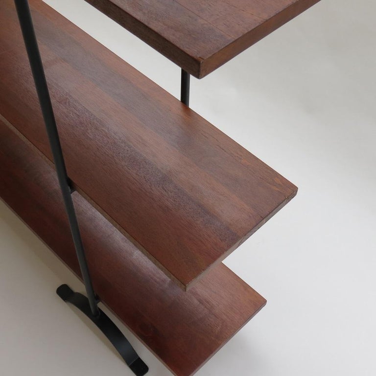 Vintage Bookcase Shelving Unit Room Divider at 1stDibs vintage room