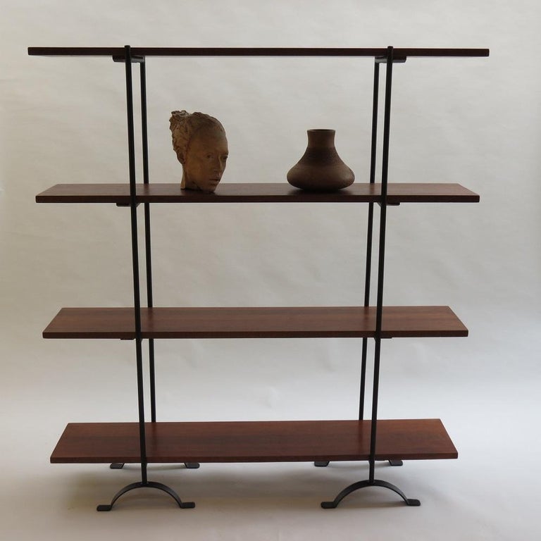 Vintage Bookcase Shelving Unit Room Divider at 1stDibs vintage room