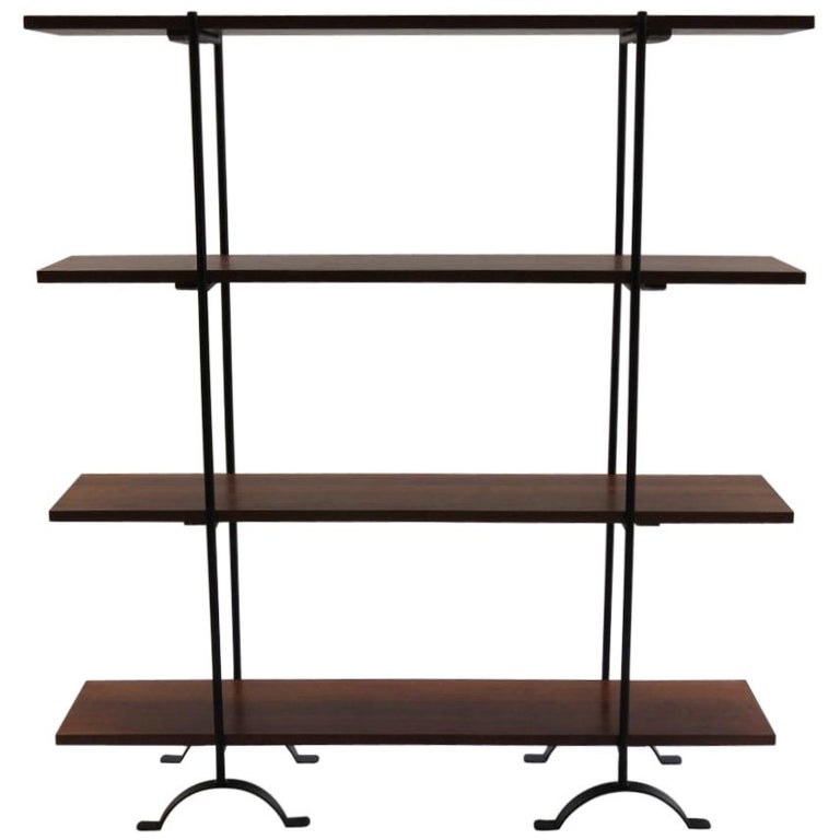 Vintage Bookcase Shelving Unit Room Divider at 1stDibs vintage room