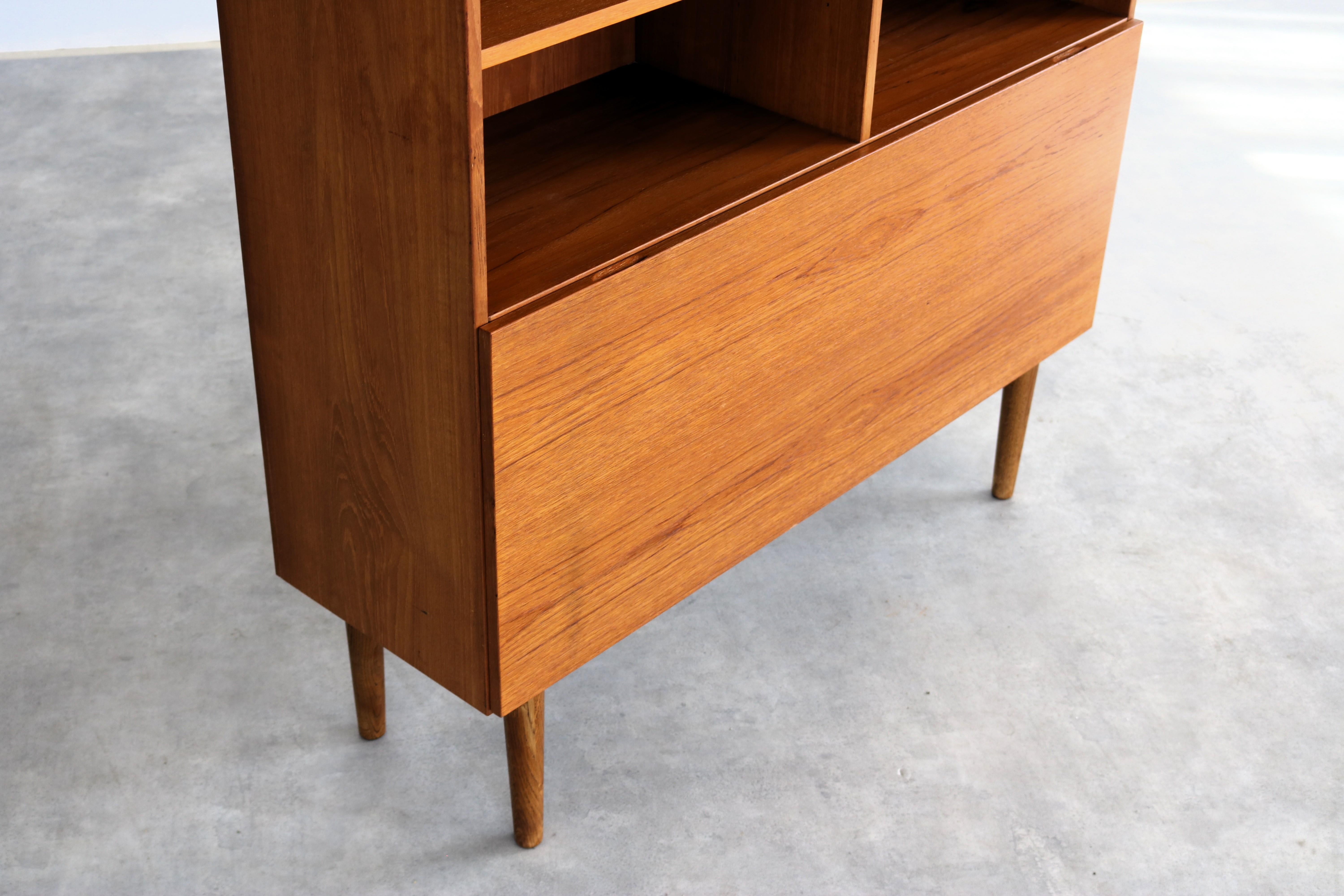Mid-20th Century Vintage bookcase  sideboard  1960s  Danish For Sale