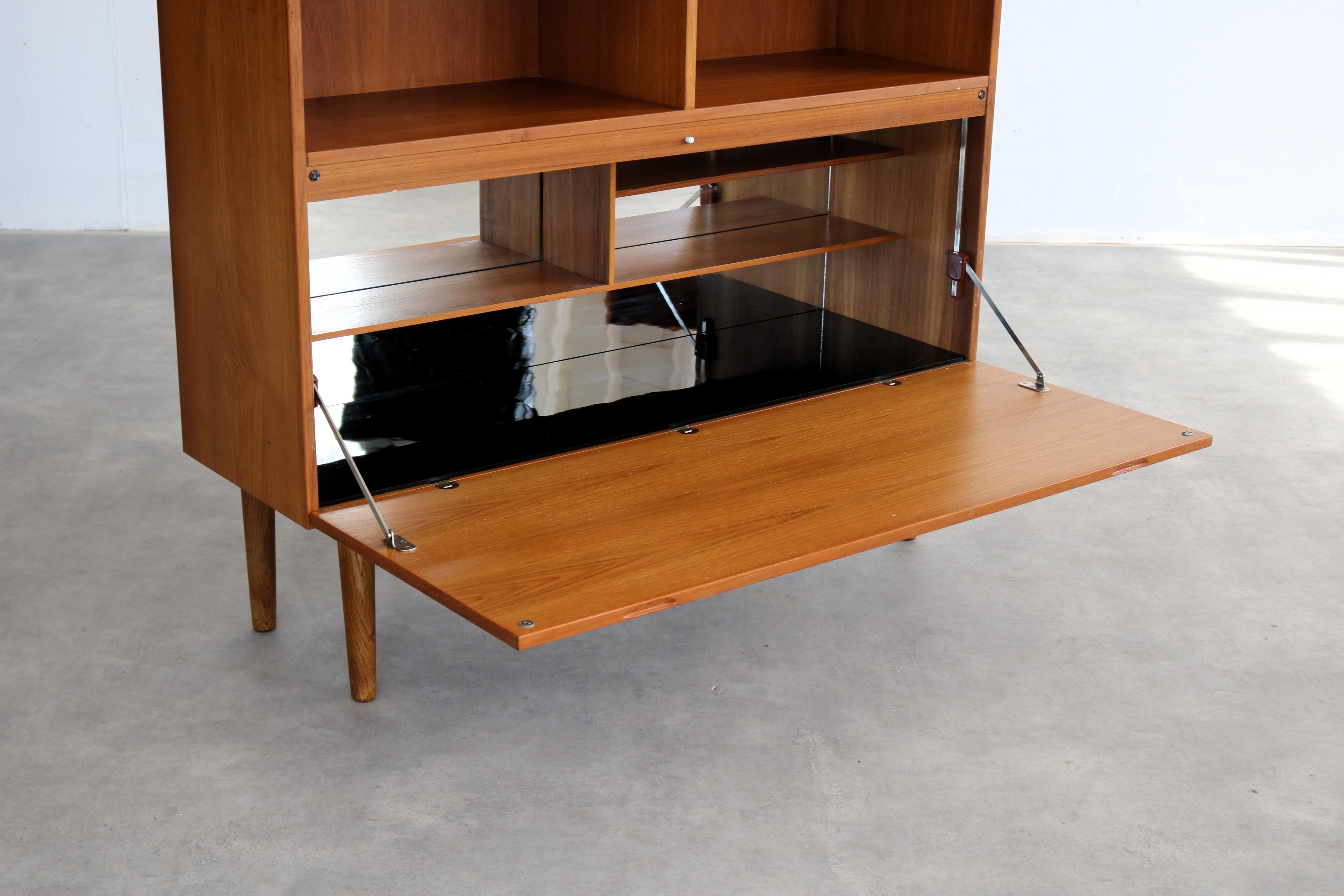 Vintage bookcase  sideboard  1960s  Danish For Sale 2