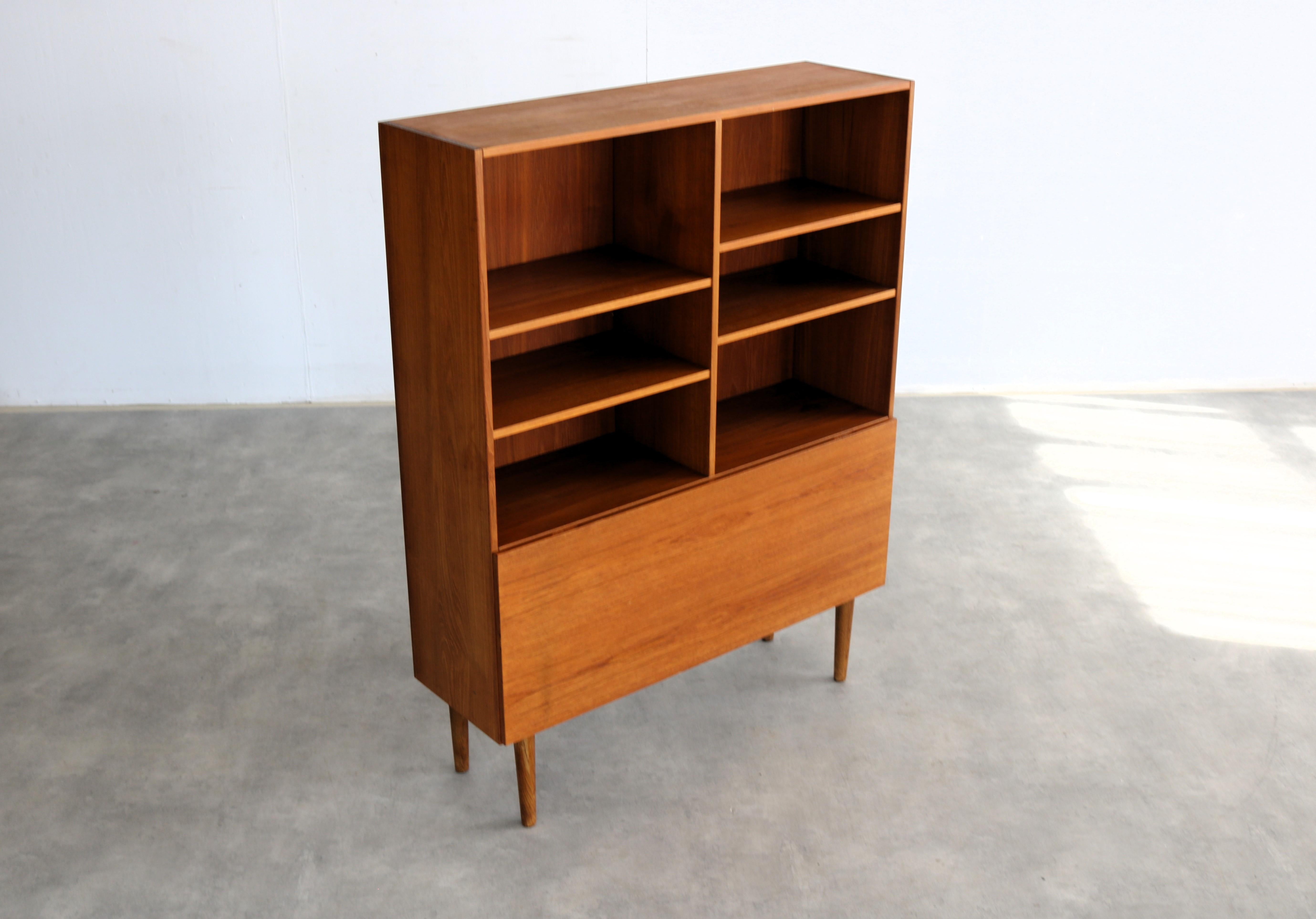 Vintage bookcase  sideboard  1960s  Danish For Sale 3