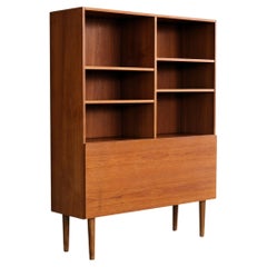 Bibliothèque vintage  buffet  1960s  Danois