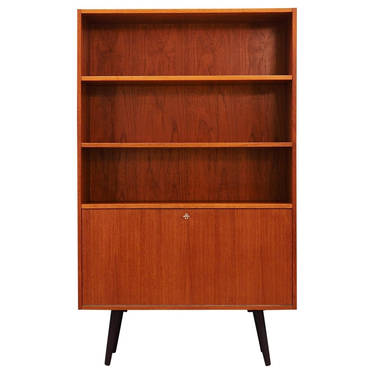 Vintage Bookcase Teak 1960-1970 Danish Design