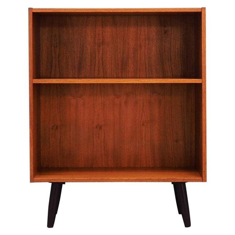 Vintage Bookcase Teak, 1960-1970 For Sale