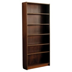 Vintage bookcase  teak  cabinet  1960s