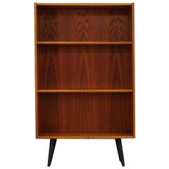 Vintage Bookcase Teak Danish Design Retro