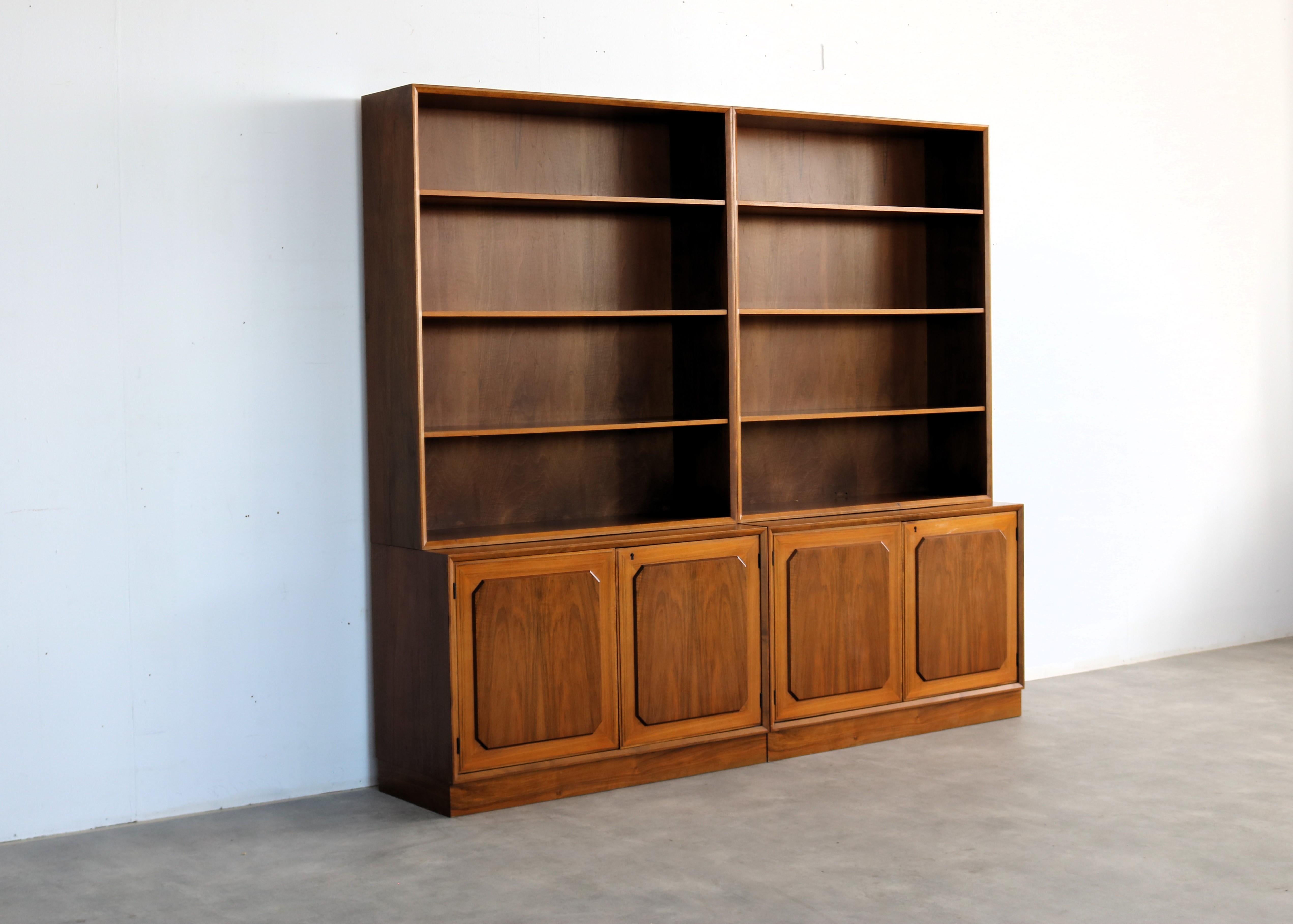 libreria vintage  armadio a muro  1960s  Svezia in vendita 4