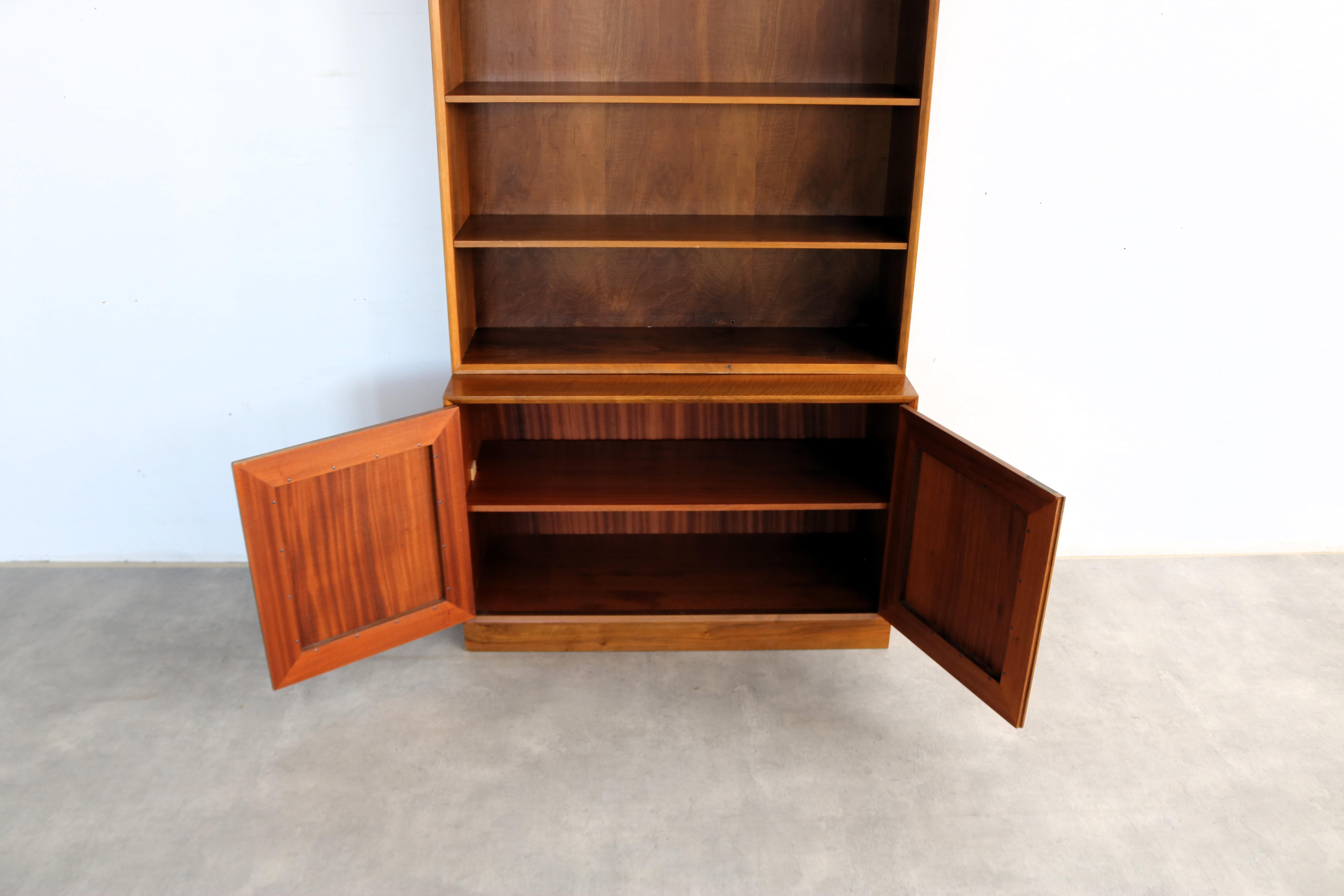 libreria vintage  armadio a muro  1960s  Svezia in vendita 8
