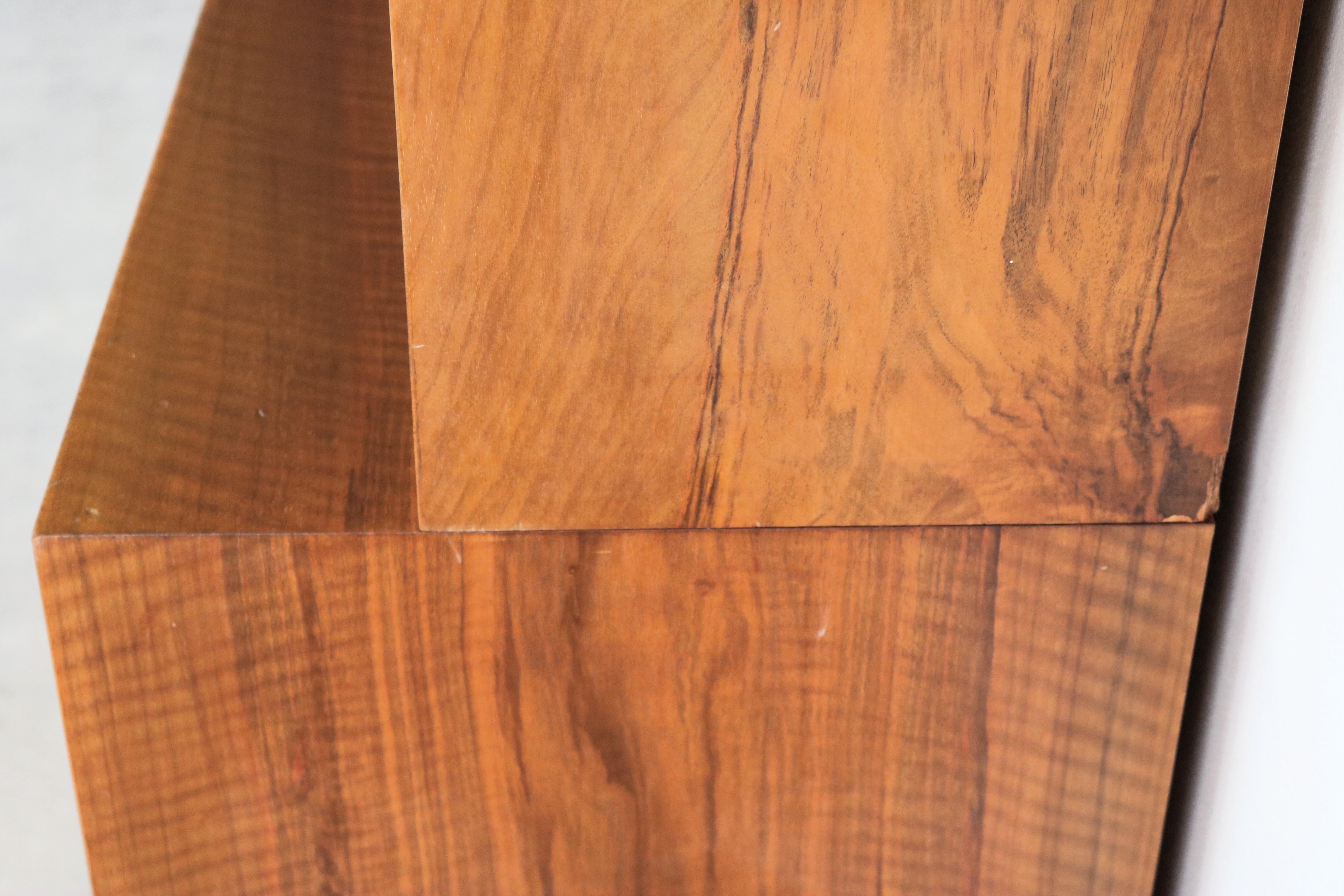 Teak libreria vintage  armadio a muro  1960s  Svezia in vendita