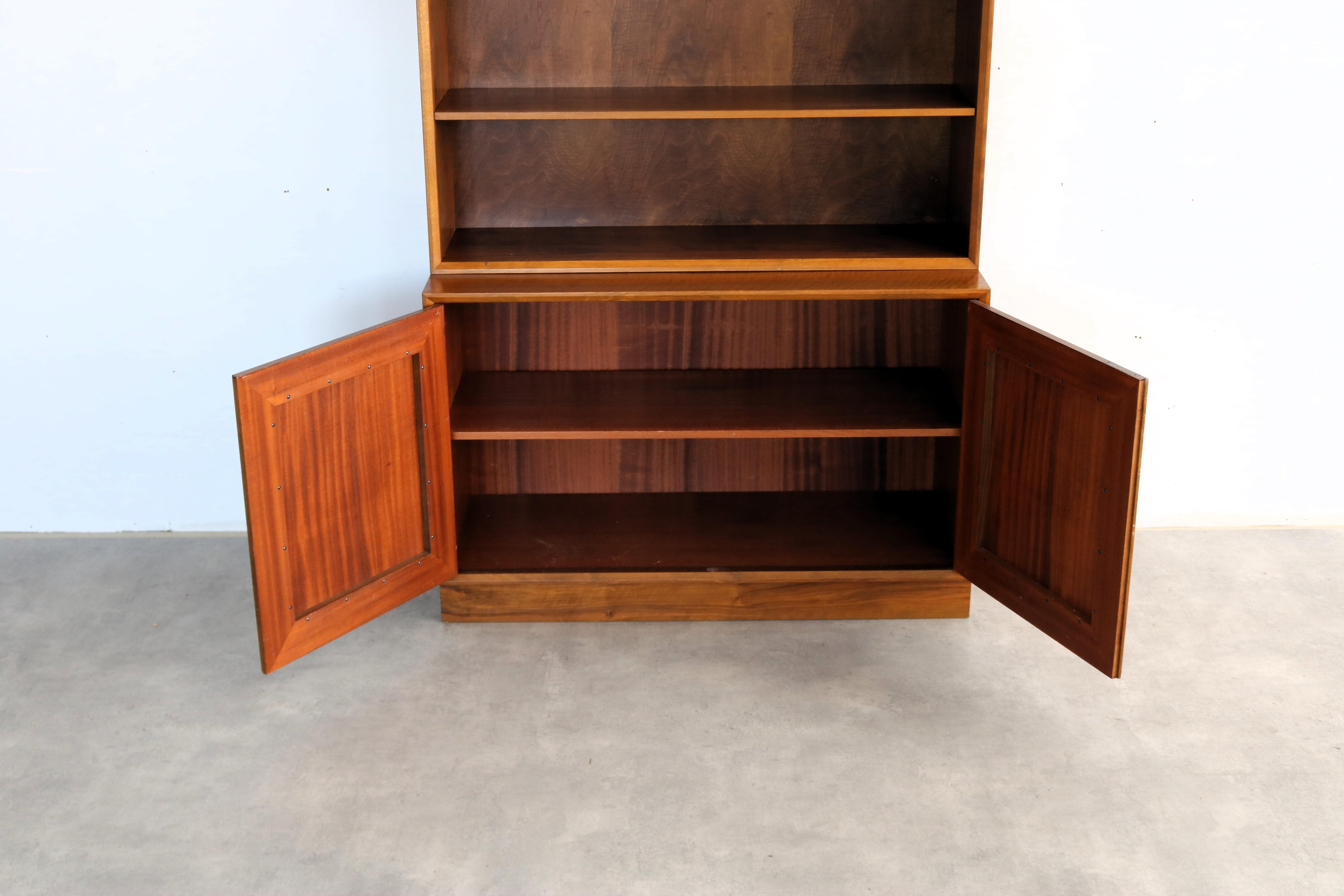 libreria vintage  armadio a muro  1960s  Svezia in vendita 1