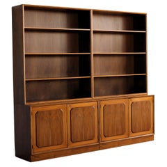 Vintage-Bücherregal  Hängeschrank  1960s  Schweden