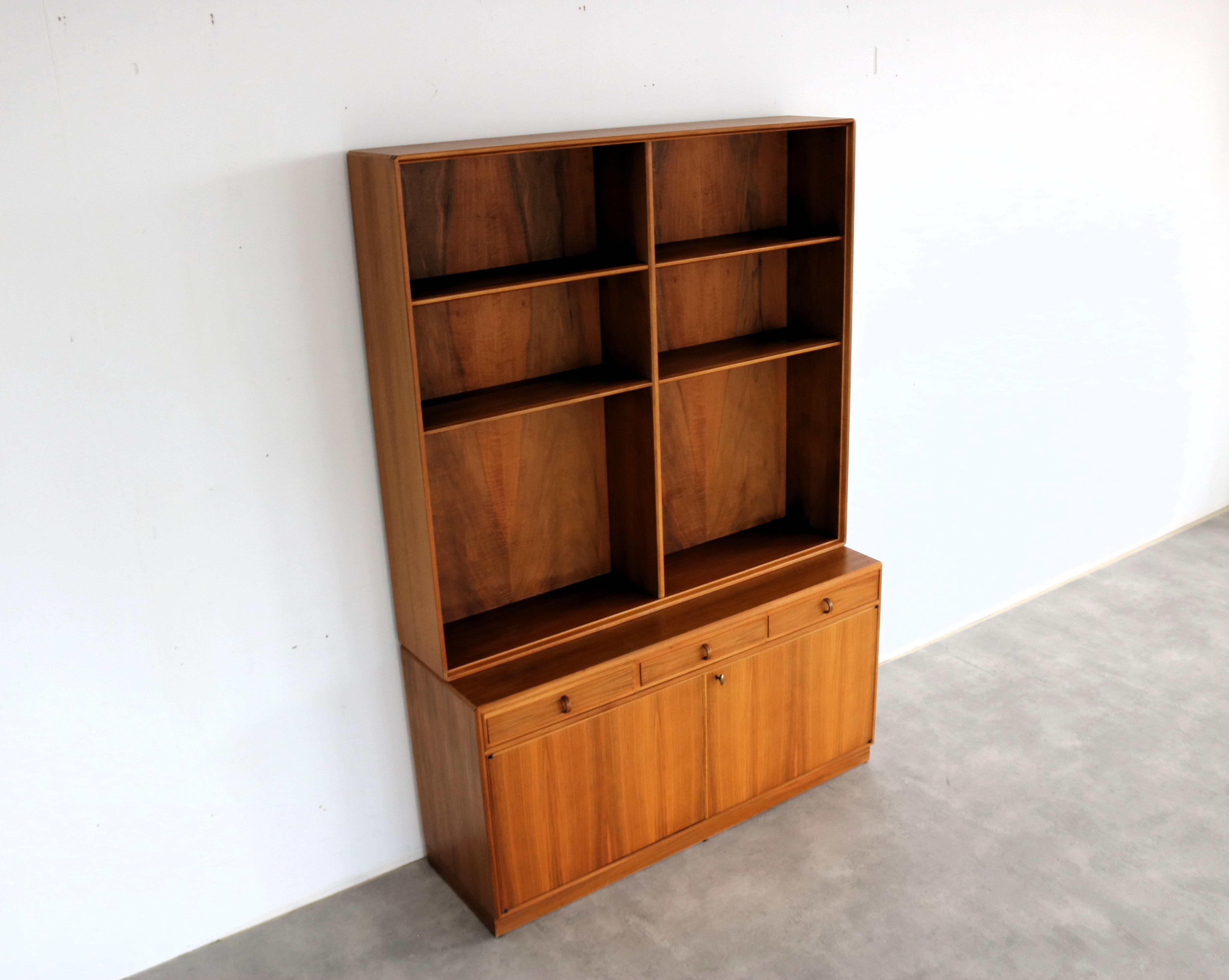 vintage bookcase | wall cupboard | 60s | Bodafors For Sale 5