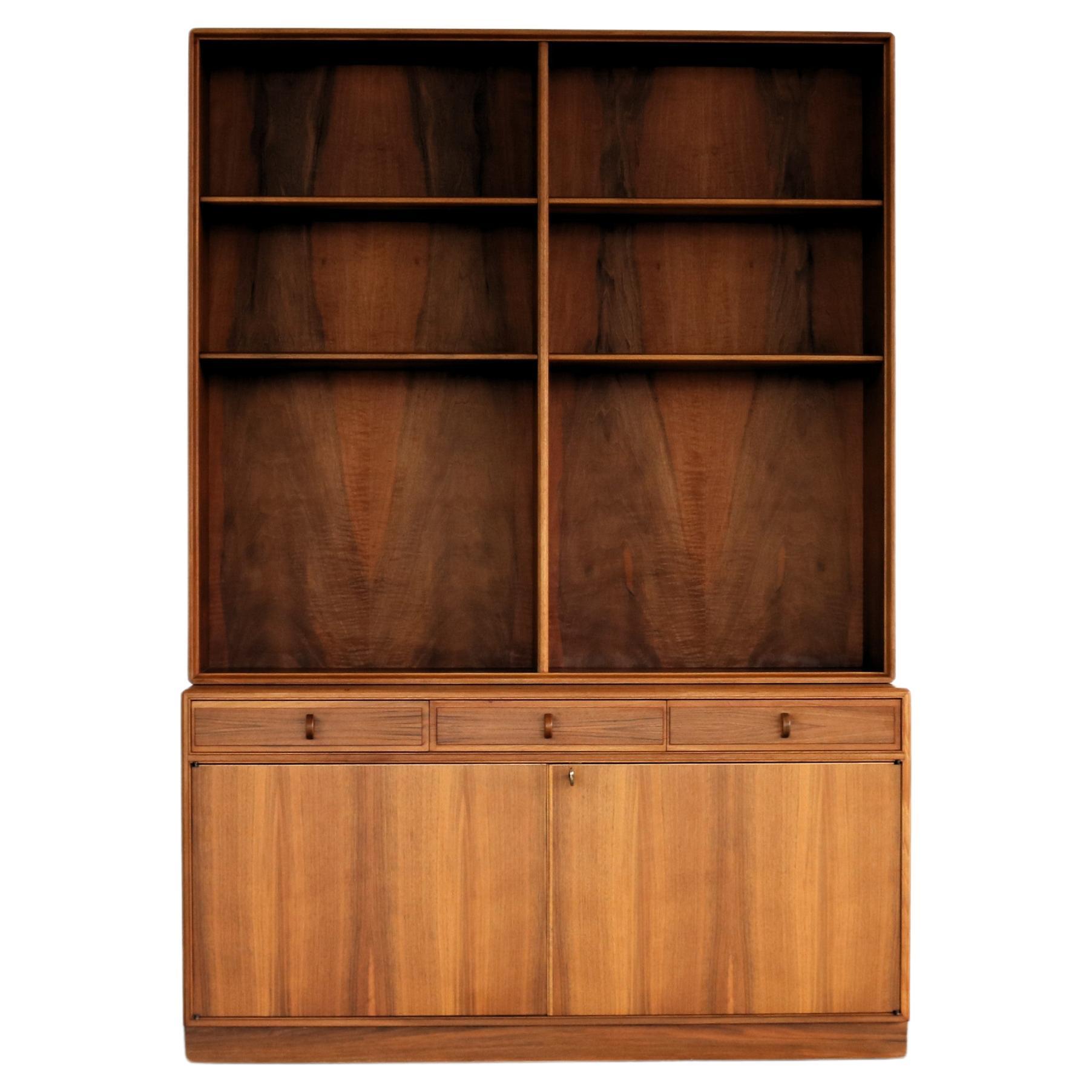 vintage bookcase | wall cupboard | 60s | Bodafors For Sale