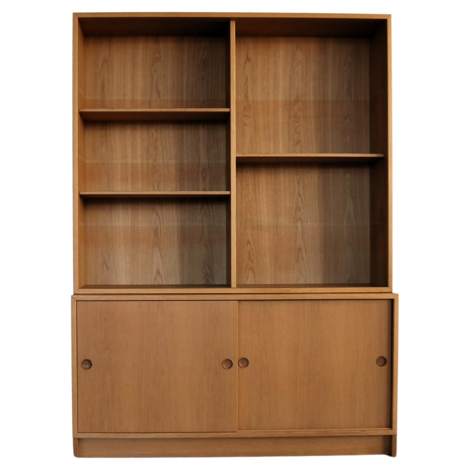 vintage bookcase | wall cupboard | 60s | Borge Mogensen For Sale