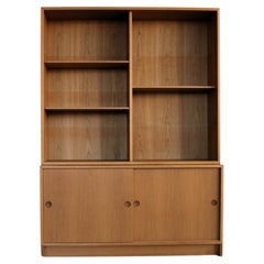 vintage bookcase | wall cupboard | 60s | Borge Mogensen
