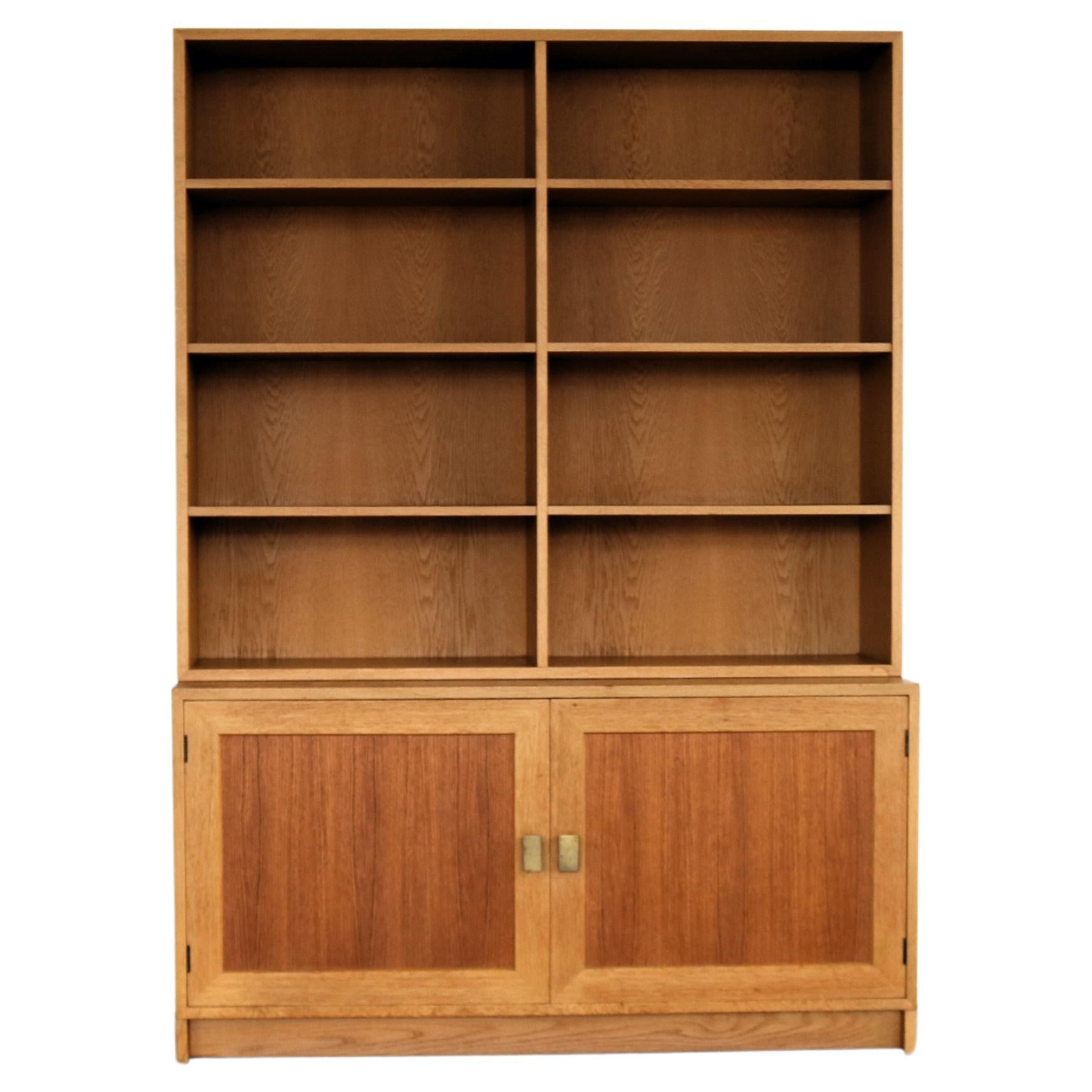 vintage bookcase  wall cupboard  60s  Sweden For Sale