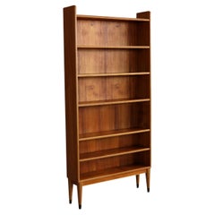 vintage bookcase  wall cupboard  60s  Treman