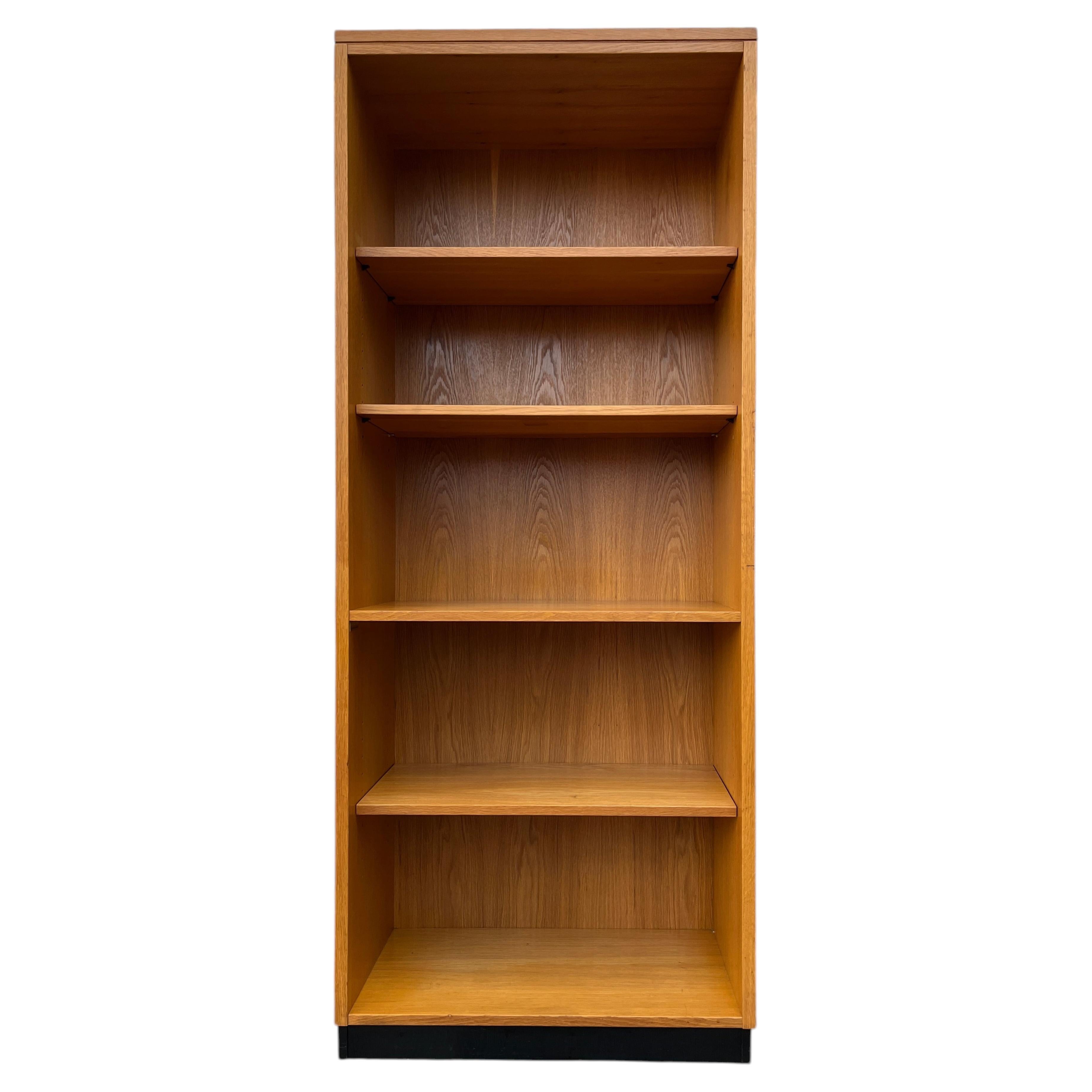 Librería de estilo vintage con estantes ajustables de Dar/Ran Furniture. Alrededor de 1990