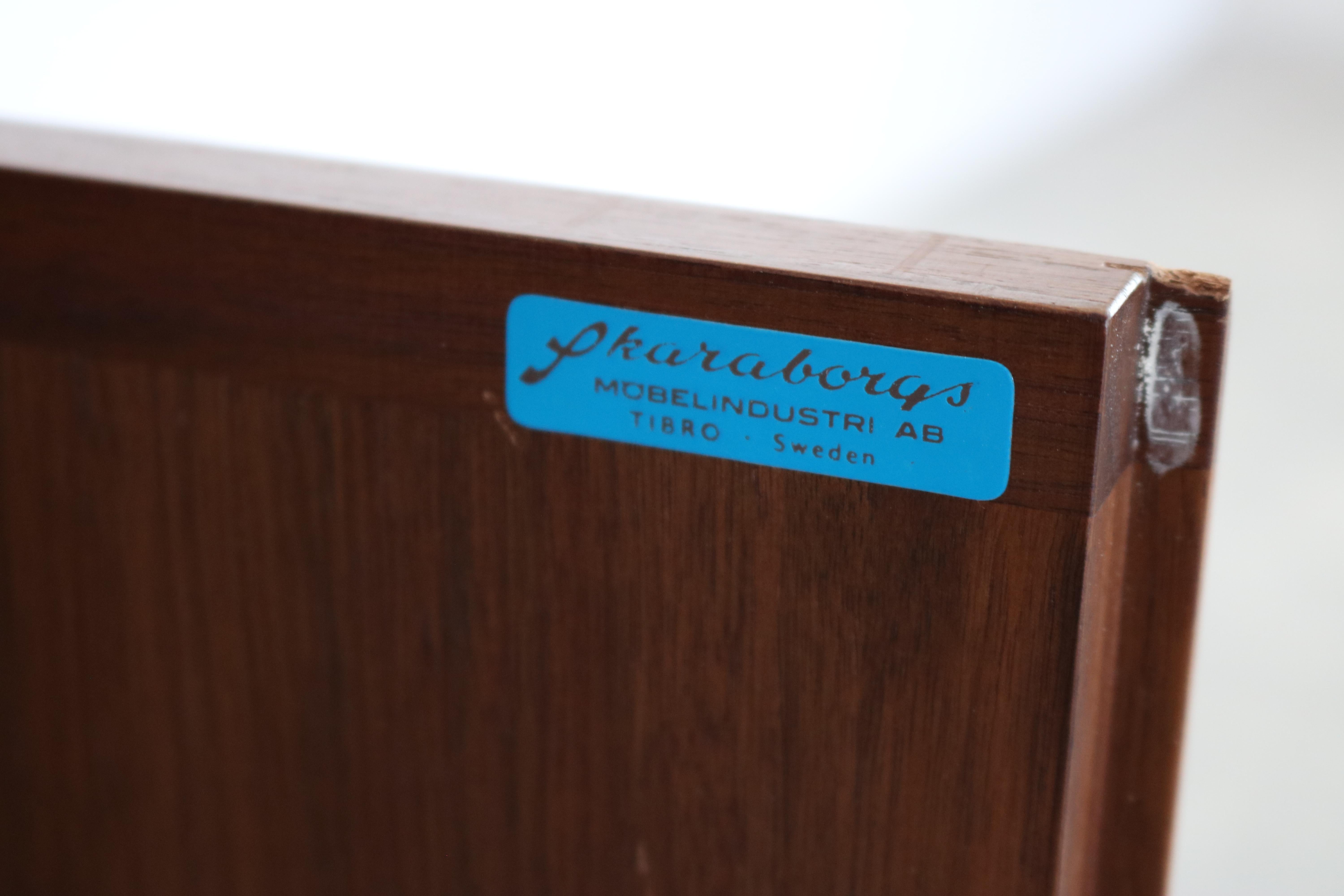 vintage bookcases  cabinets  1960s  Skaraborgs For Sale 4